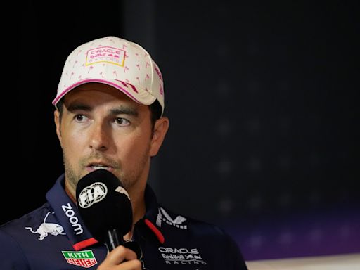 Sergio "Checo" Pérez lamenta la salida de Adrian Newey de Red Bull: "No es un escenario ideal" - La Opinión