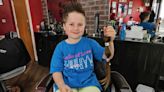 Wicklow boy (8) cuts hair for charity after being inspired to help children in need