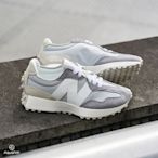 New Balance 327 男鞋 女鞋 灰色 中性 緩震 麂皮 運動 復古 休閒鞋 U327FF