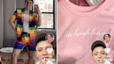 Target's new Pride collection features 'Live Laugh Lesbian' shirt, tucking inclusive bikini bottoms: 'I almost cried'