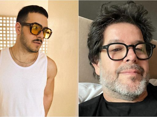 No aniversário do ator, filho de Murilo Benício brinca com o pai: '53, mas com carinha de 52'