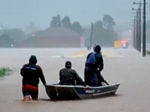 Muertos y desaparecidos por las lluvias en Brasil