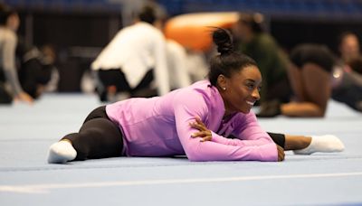 Simone Biles, Shilese Jones and Suni Lee take next steps toward Paris 2024 at U.S. Championships