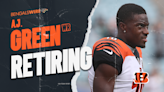 NFL world salutes A.J. Green as Bengals great retires