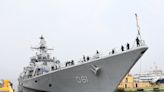 India's navy links up with US ally with eye on China