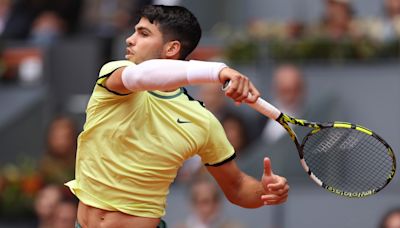 Carlos Alcaraz scores win over Jan-Lennard Struff, increases Madrid win streak to 14 | common-site-name