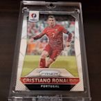 2016 PRIZM 最會漲系列 UEFA 葡萄牙超級球星 CRISTIANO RONALDO  足球金屬卡 C羅