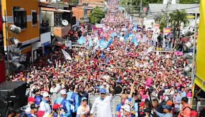 Campaña electoral de Venezuela sube de tono a cinco días de comicios (+Foto) - Noticias Prensa Latina