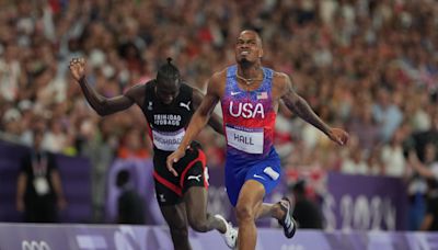 Men's 400m final results: Quincy Hall wins gold with epic comeback at 2024 Paris Olympics