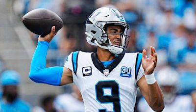 Bryce Young benched by Carolina Panthers after QB's rough start, AP source says