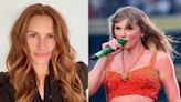 Julia Roberts as a Taylor Swift Fan: From Onstage Surprises to Meeting Travis Kelce