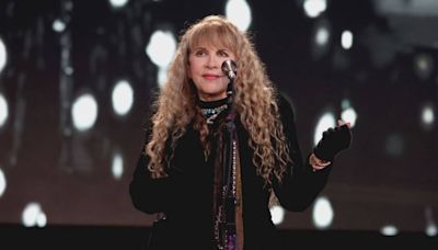 Stevie Nicks postpones concert date in Michigan due to ‘illness’ in band