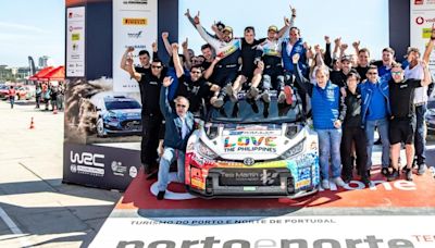 Jan Solans hace historia ganando en WRC2 en el Rally de Portugal 2024