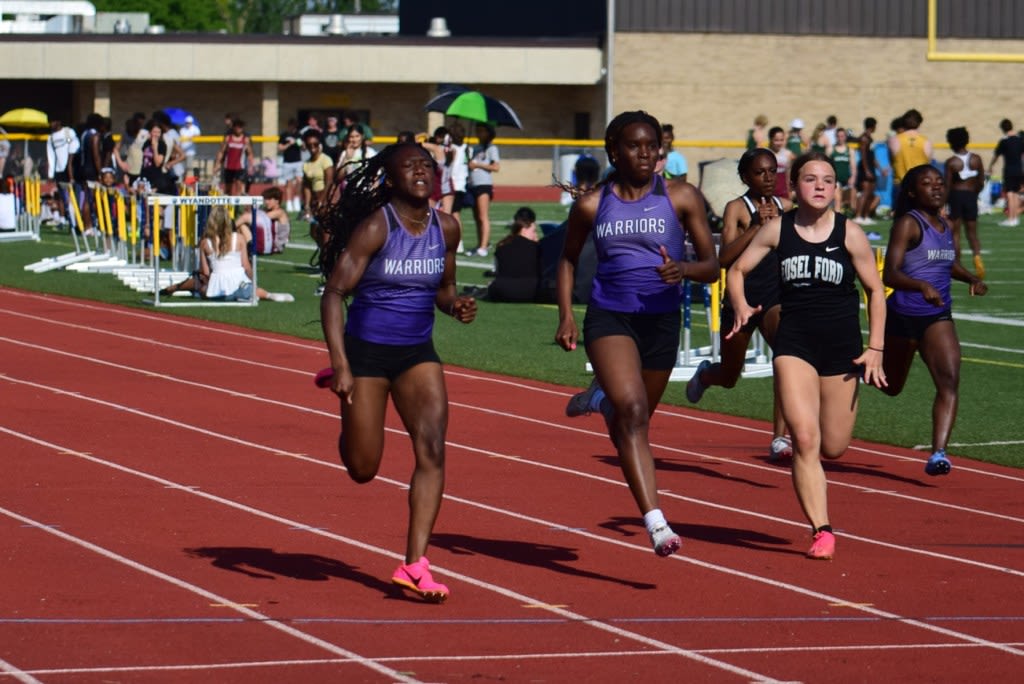 TRACK AND FIELD: Woodhaven boys and girls sweep Downriver League meet titles