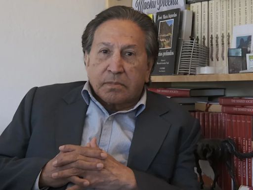 Alejandro Toledo fue trasladado al hospital de Ate