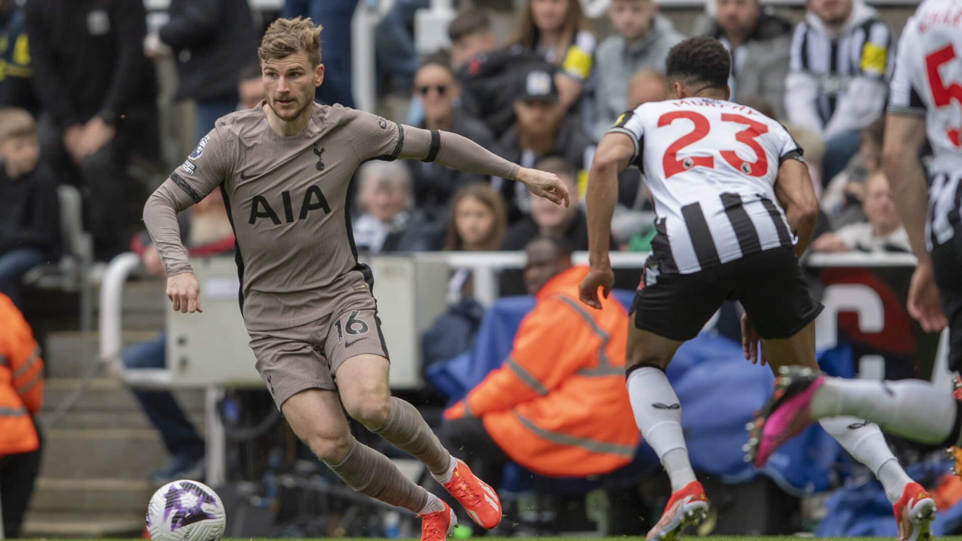 Tottenham Hotspur announce new Timo Werner loan deal with option to buy