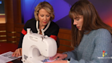 Try It Tuesday: Sewing with Meteorologist Anna Hamelin