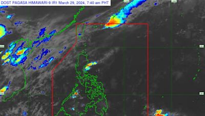 Pagasa: Hot, humid weather on Good Friday