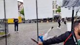 La policía alemana dispara y hiere a un hombre que atacó una manifestación de extrema derecha - La Tercera