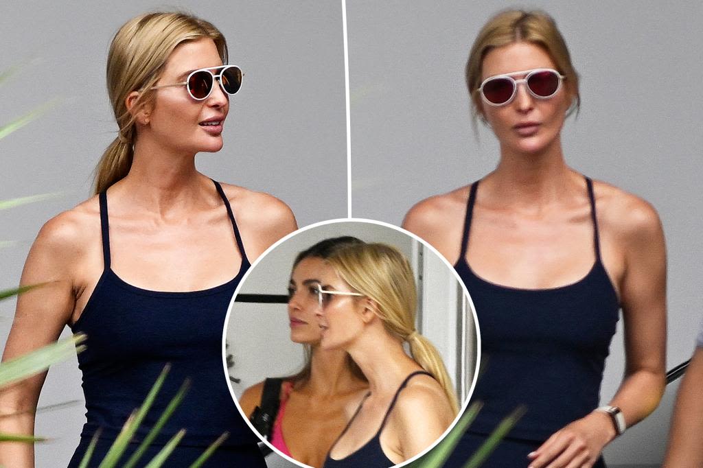 Ivanka Trump makes first public appearance after dad Donald’s conviction in ‘hush-money’ trial