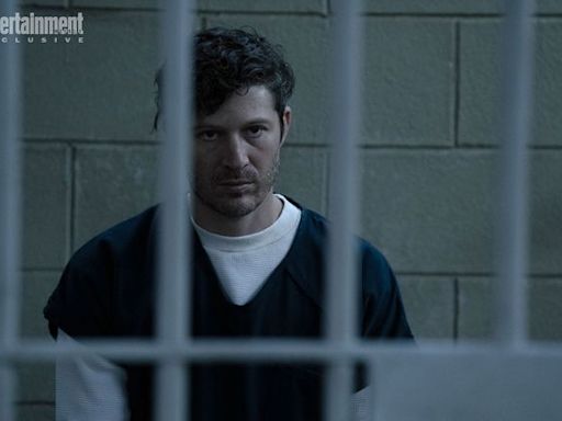 An angry Elias Voit is behind bars in first look at “Criminal Minds: Evolution” season 2