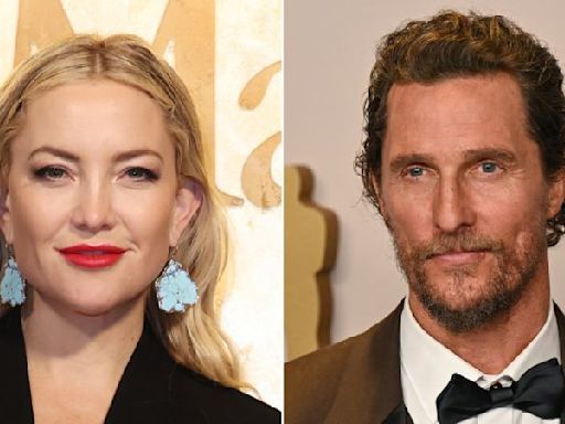 Kate Hudson says she could ‘smell’ Matthew McConaughey ‘from a mile’ | CNN
