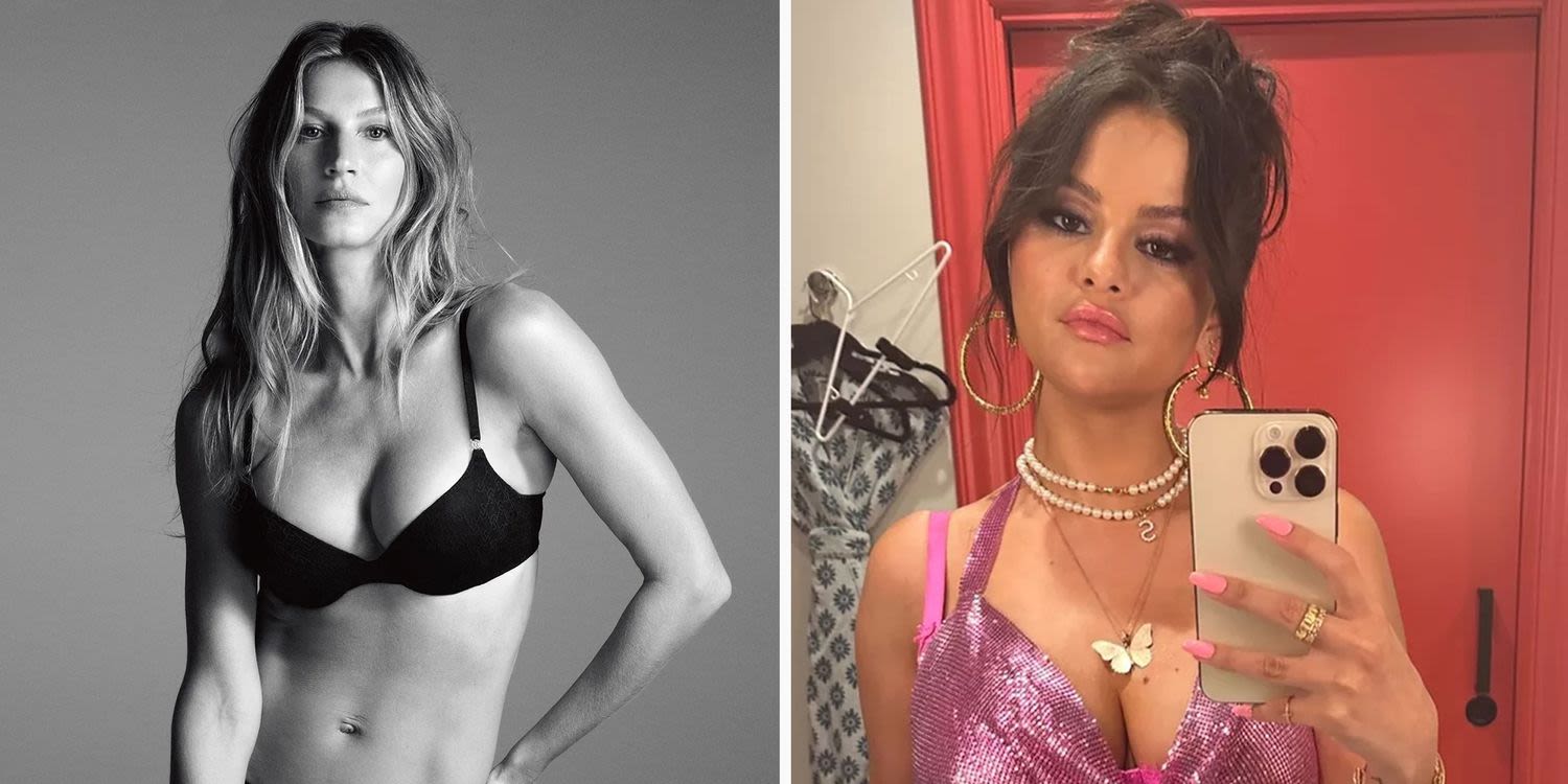 The Comfy Mall Brand Bras Selena Gomez and Gisele Bündchen Wear Start at $20