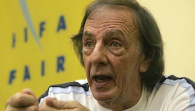Muere César Luis Menotti, maestro del fútbol argentino