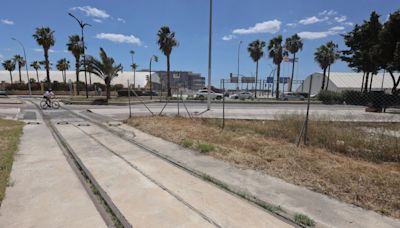 El Puerto de Málaga hará un estudio de demanda para que el Gobierno impulse el soterramiento del tren