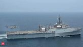 India, US carry out mega wargame in Indian Ocean