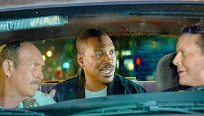 Murphy is back in Beverly Hills in long-awaited ‘Axel F’