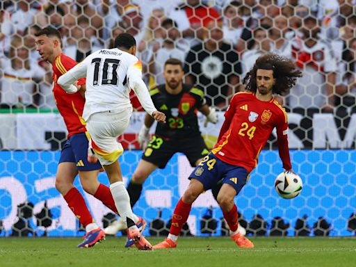 Explained: Why Spain were not penalised for Marc Cucurella’s handball against Germany