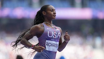 When is Sha'Carri Richardson running? Olympics track and field schedule, times for Aug. 4