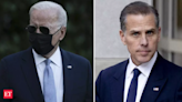 Will Joe Biden pardon his son Hunter Biden as he has quit US Presidential Election? Know what Donald Trump has promised - The Economic Times