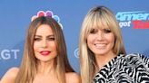 Sofia Vergara And Heidi Klum Wore Equally Jaw-Dropping Outfits For 'AGT'