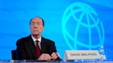 Trump pick Malpass stepping down as head of the World Bank