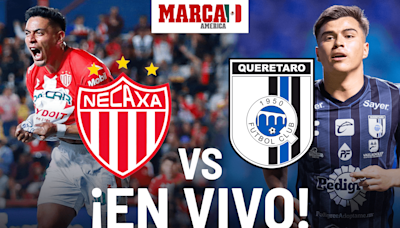 Necaxa vs Querétaro EN VIVO. Juego de Gallos Blancos hoy - Play In Liga MX 2024 | Marca