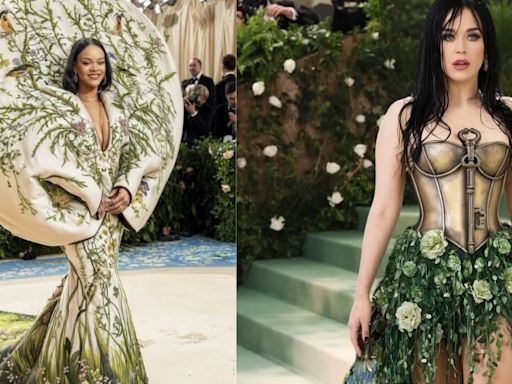 Met Gala 2024: Crean imágenes falsas con IA de Rihanna, Katy Perry y más deepfakes