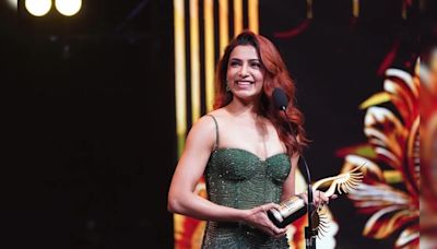 IIFA Utsavam 2024: Samantha Ruth Prabhu's Winning Glory, Awarded Woman Of The Year