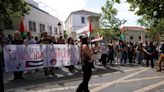 Estudiantes de Granada levantan la acampada propalestina tras lograr que la Universidad rompa los vínculos con Israel