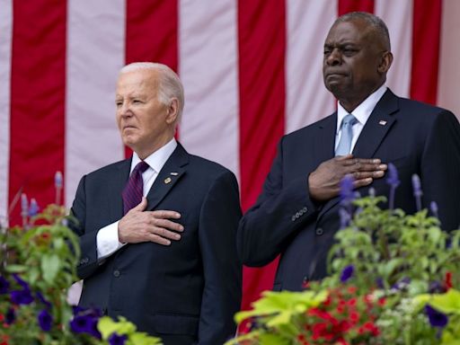 On Memorial Day, Biden recognizes son, war dead in Arlington National Cemetery