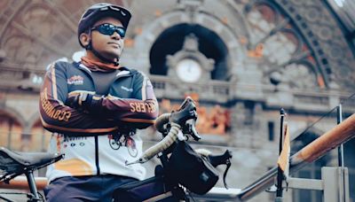 Kerala cyclist eyes American trail after UK expedition | World News - The Indian Express