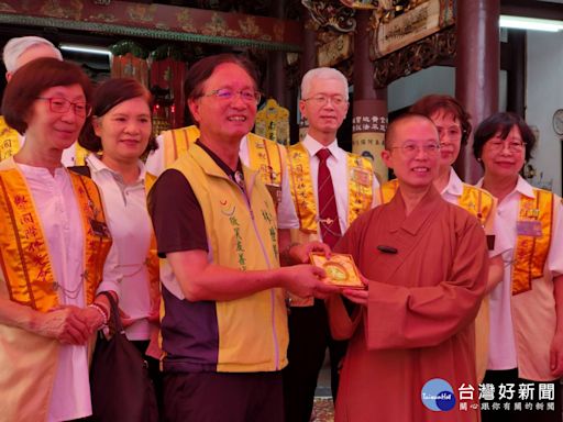 彰化開化寺香火300年 10/19迎請觀世音菩薩巡境賜福