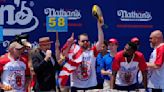 With Joey Chestnut out, Patrick Bertoletti wins Nathan's hot dog eating contest