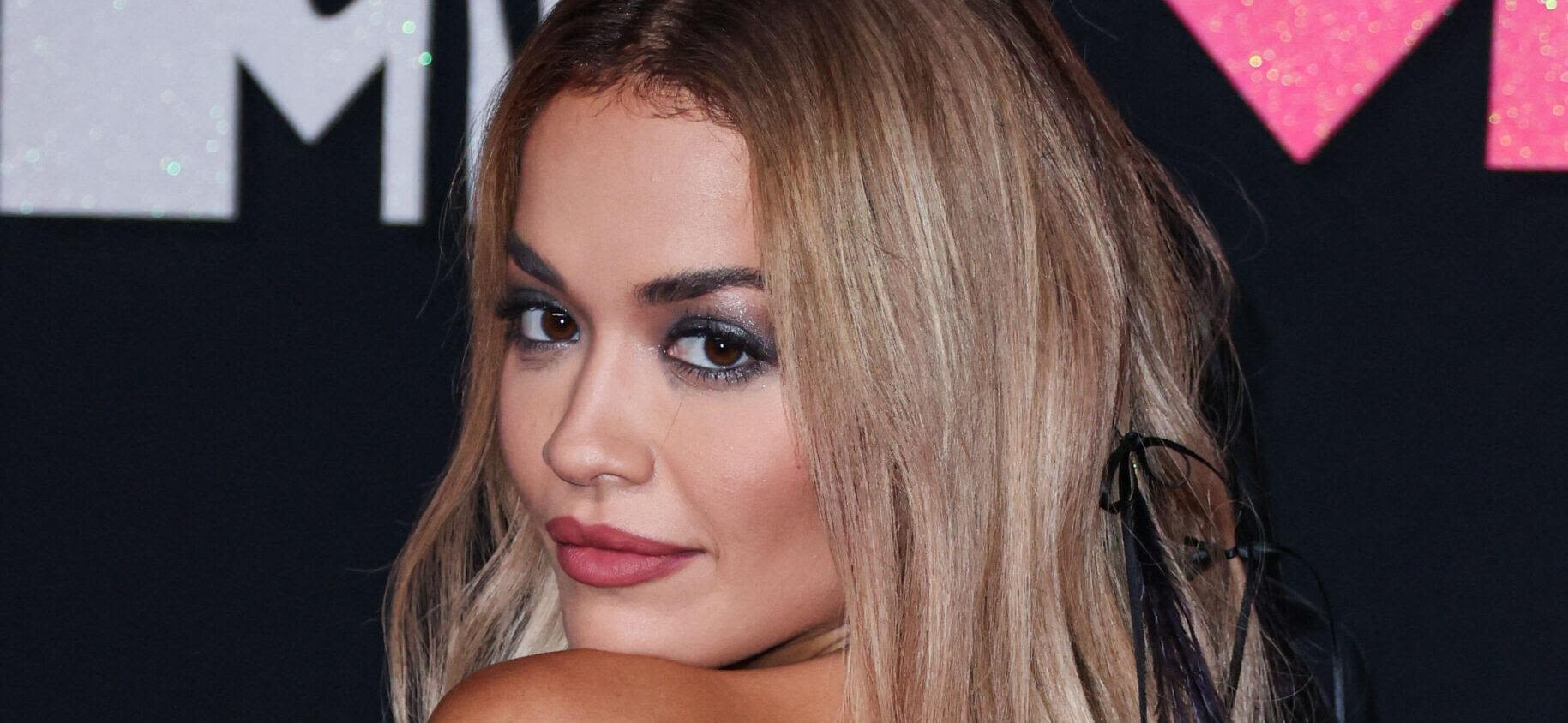 Rita Ora's 2024 Met Gala Wardrobe 'Looks Like She Crawled Out Of A Swamp'