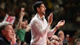 Facundo Campazzo: la jugada lujosa que hizo saltar del asiento a Novak Djokovic en un partido por la Euroliga en Belgrado