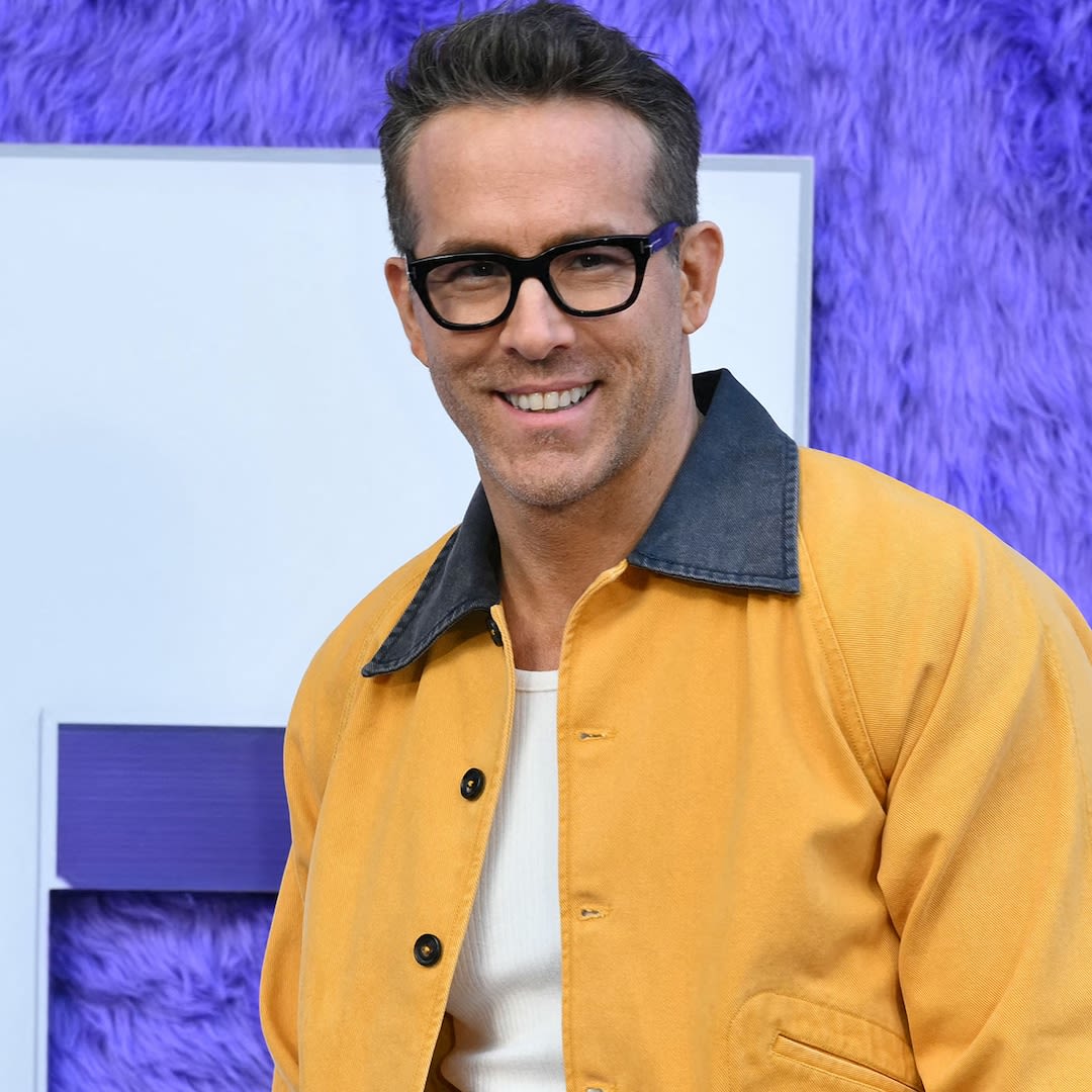 Ryan Reynolds Reveals Sweet Family Milestone With Blake Lively and Their Kids - E! Online