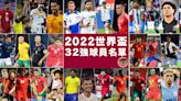 【世界盃】32強陣容全檢閱（持續更新）