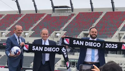 El megaproyecto de San Diego: un Inter Miami 2.0