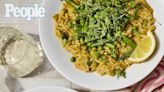 Jeanine Donofrio Calls Her Creamy Orzo with Asparagus and Peas a 'Shortcut Risotto'